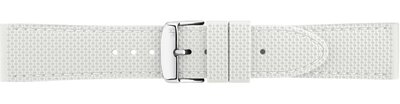 Cinturino in silicone Morellato Livenza 5275187.017 M, bianco