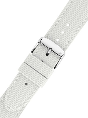 Cinturino bianco in silicone Morellato Livenza 5275187.017 M