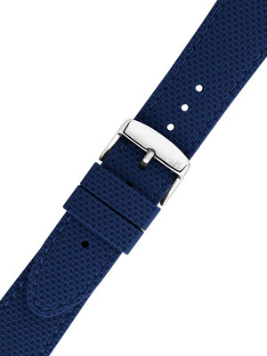 Cinturino in silicone blu Morellato Livenza 5275187.065 M