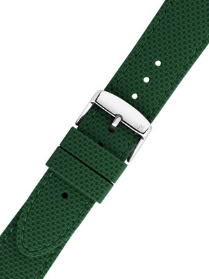Cinturino verde in silicone Morellato Livenza 5275187.074 M