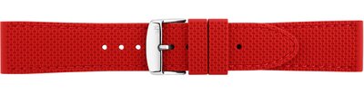 Cinturino in silicone Morellato Livenza 5275187.083 M, rosso