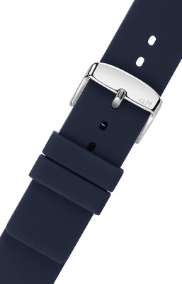 Cinturino in silicone Morellato Tunguska 5396187.062 S, blu