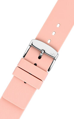 Cinturino rosa in silicone Morellato Tunguska 5396187.087 M