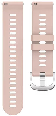 Cinturino in silicone Ricardo 18mm (per Garmin Venu 2S, Vívoactive 4S, Forerunner 265S, Venu 3S ecc.), rosa, Quick Release