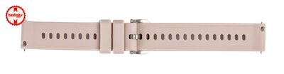 cinturino in silicone Ricardo Marmolada 18mm, Pink, Quick Release