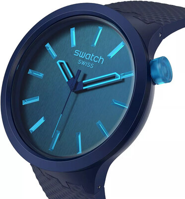 Swatch Indigo Glow SB05N113