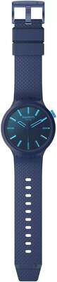 Swatch Indigo Glow SB05N113