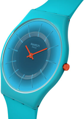 Swatch Radiantly Teal SS08N114