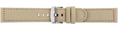 Cinturino in tessuto Morellato Viareggio 5969E13.026 M. beige, materiale riciclato