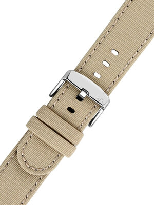 Cinturino beige Morellato Viareggio 5969E13.026 M (materiale riciclato)