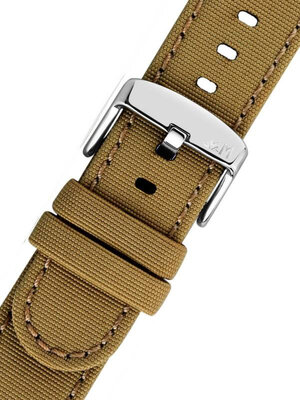 Cinturino in tessuto Morellato Viareggio 5969E13.036 M, marrone, materiale riciclato