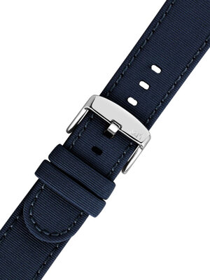 Cinturino blu Morellato Viareggio 5969E13.064 M (materiale riciclato)