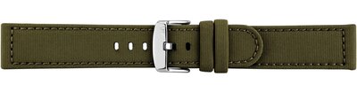 Cinturino in tessuto Morellato Viareggio 5969E13.073 M, verde, materiale riciclato