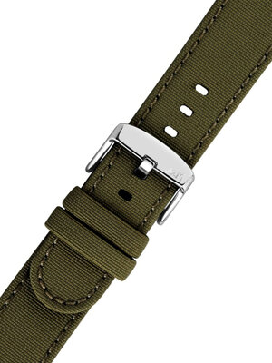Cinturino verde Morellato Viareggio 5969E13.073 M (materiale riciclato)