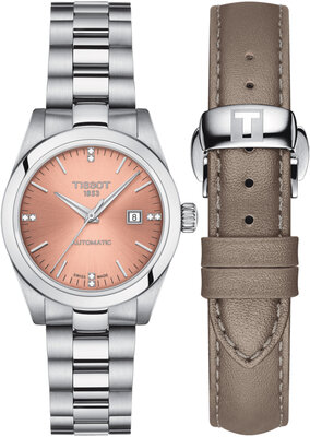 Tissot T-My Lady Automatic T132.007.11.336.00 (+ cinturino di ricambio in pelle)