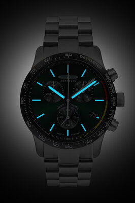 Zeppelin Night Cruise 7288M-4_Set Quartz (+ cinturino di ricambio)