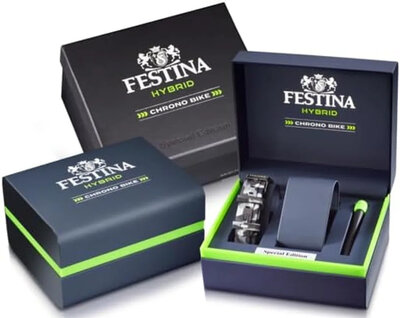 Festina Chrono Bike 20548/2 Hybrid Connected Special Edition (+ cinturino di ricambio)