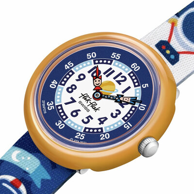 Flik Flak ZFBNP216 (motivo di astronauta)