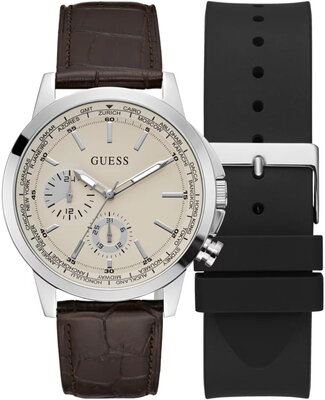 Guess Spec GW0664G1 (+ cinturino di ricambio in silicone)