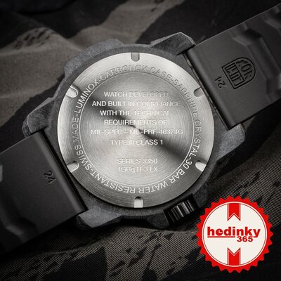 Luminox Mil Spec Inspired XL.3351.1.SET (+ cinturino di ricambio)