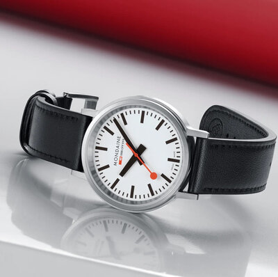 Mondaine Stop2Go Quartz MST.4101B.LBV.2SE