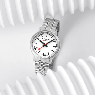 Mondaine Stop2Go Quartz MST.4101B.SJ.2SE