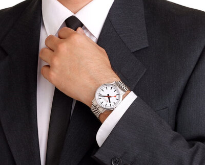 Mondaine Stop2Go Quartz MST.4101B.SJ.2SE