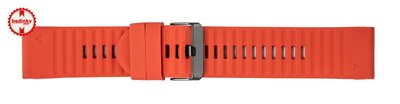 Cinturino in silicone Ricardo Livigno 26mm, Red, QuickFit