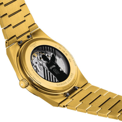 Tissot PRX Powermatic 80 T137.407.33.051.00 Damian Lillard Special Edition