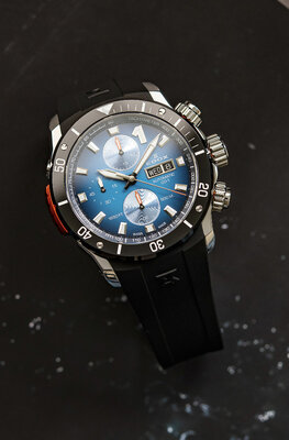 Edox CO-1 Chronograph Automatic 01128-3NOCABUILD
