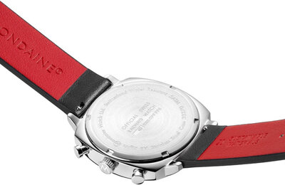 Mondaine Grand Cushion Quartz MSL.41410.LBV.SET (+ cinturino di ricambio)