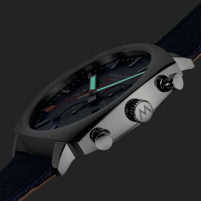 Mondaine Grand Cushion Quartz MSL.41440.LD.SET (+ cinturino di ricambio)