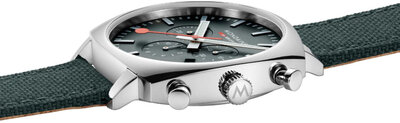 Mondaine Grand Cushion Quartz MSL.41460.LF.SET (+ cinturino di ricambio)