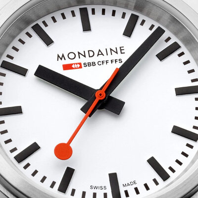 Mondaine Stop2Go Quartz MST.3401B.LBV.SET