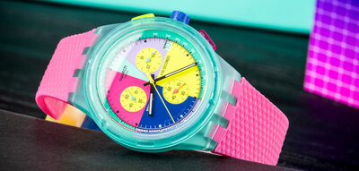 Swatch Neon Flash Arrow SUSG408
