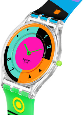 Swatch Neon Hot Racer SS08K119