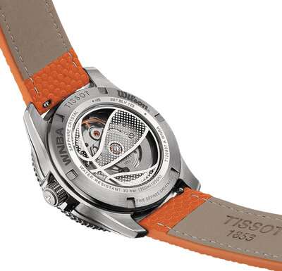 Tissot Seastar 1000 Wilson WNBA Automatic 80 T120.807.17.051.00 (+ cinturino di ricambio)