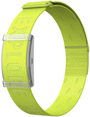 Sensore ottico di frequenza cardiaca Coros HR Monitor, verde, da braccio