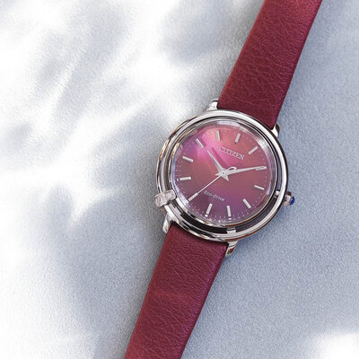 Citizen Elegant Eco-Drive EM1090-78X (+ cinturino di ricambio)