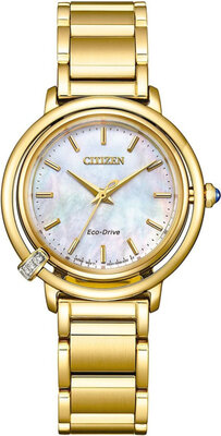 Citizen Elegant Eco-Drive EM1092-64D (+ cinturino di ricambio in pelle)
