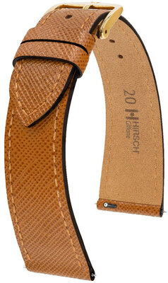 Cinturino marrone in pelle Hirsch Giffone M 01875170-1 (pelle di vitello)