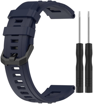 Cinturino in silicone Amazfit (pro T-Rex Ultra), blu