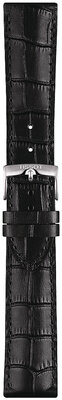 Cinturino in pelle Tissot T852.041.653 22mm, nero, Quick Release