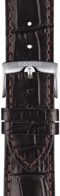 Cinturino marrone in pelle Tissot T852.041.655
