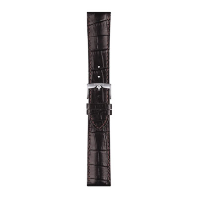 Cinturino in pelle Tissot T852.041.655 22mm, marrone, Quick Release