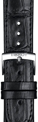 Cinturino nero in pelle Tissot T852.043.012
