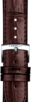 Cinturino marrone in pelle Tissot T852.043.013