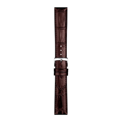 Cinturino in pelle Tissot T852.043.013 20mm, marrone, Quick Release