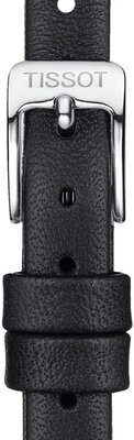 Cinturino nero in pelle Tissot T852.043.159