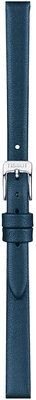 cinturino in pelle Tissot T852.043.163 9mm, blu, Quick Release